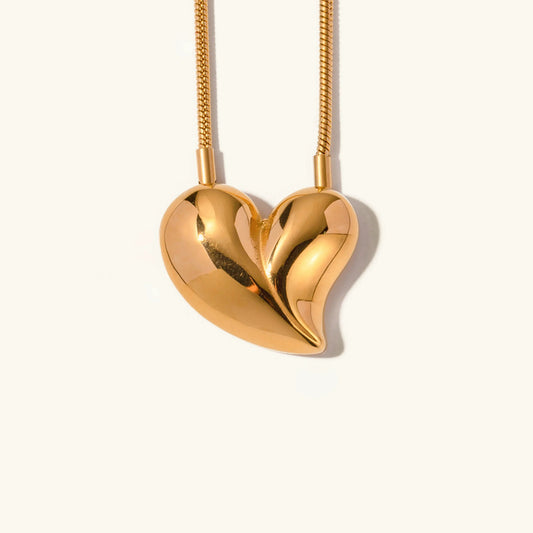 [Royal Vicky]Dorothea Heart Necklace