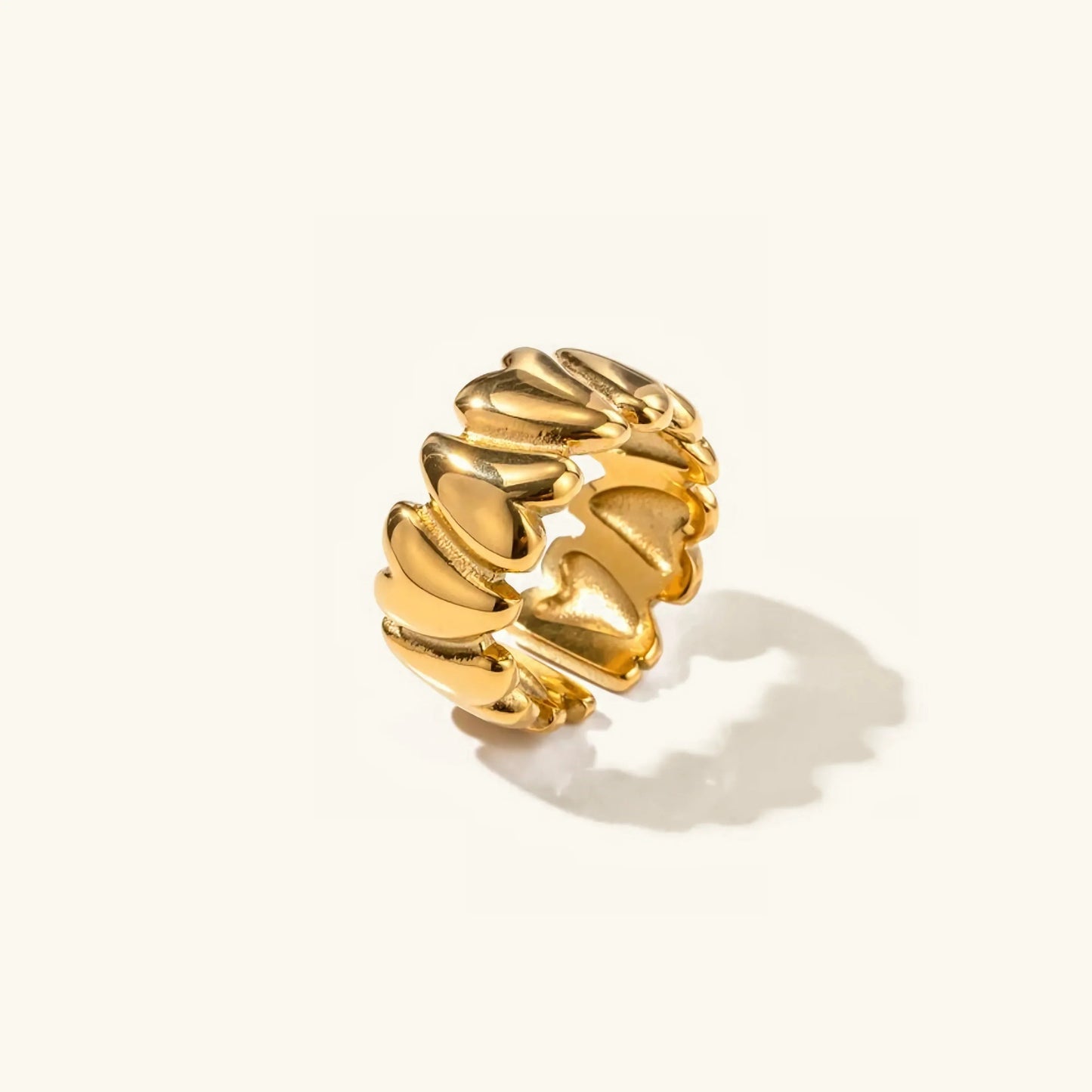 [Royal Vicky]Elena Gold Ring