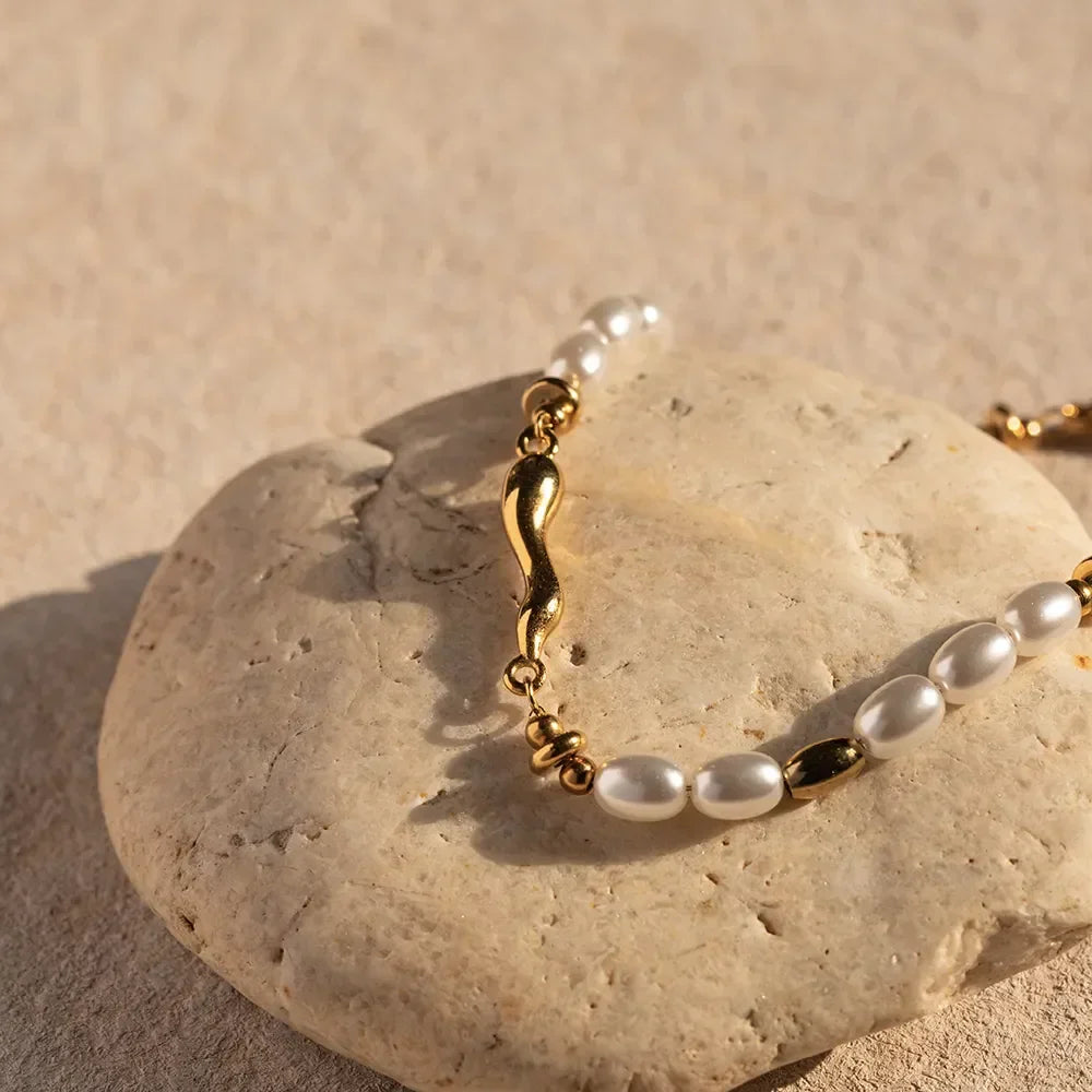 [Royal Vicky]Celina Freshwater Pearl Bracelet