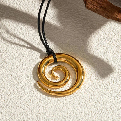 [Royal Vicky]Romilly Spiral Pendant