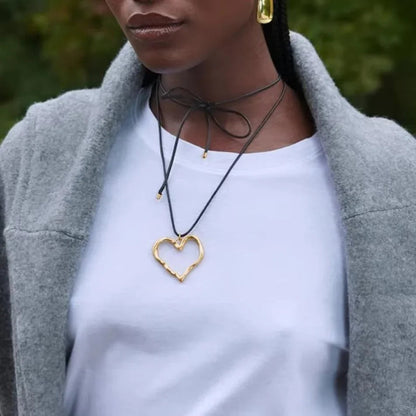 [Royal Vicky]Francine Heart Pendant