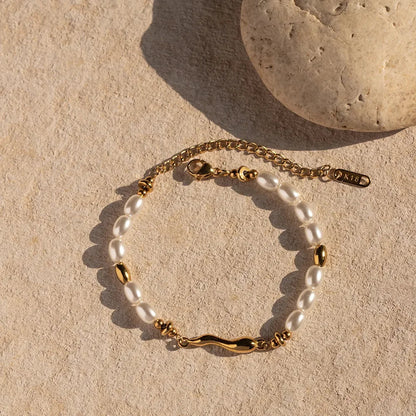 [Royal Vicky]Celina Freshwater Pearl Bracelet