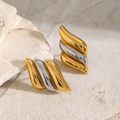 [Royal Vicky]Vera Gold Earrings