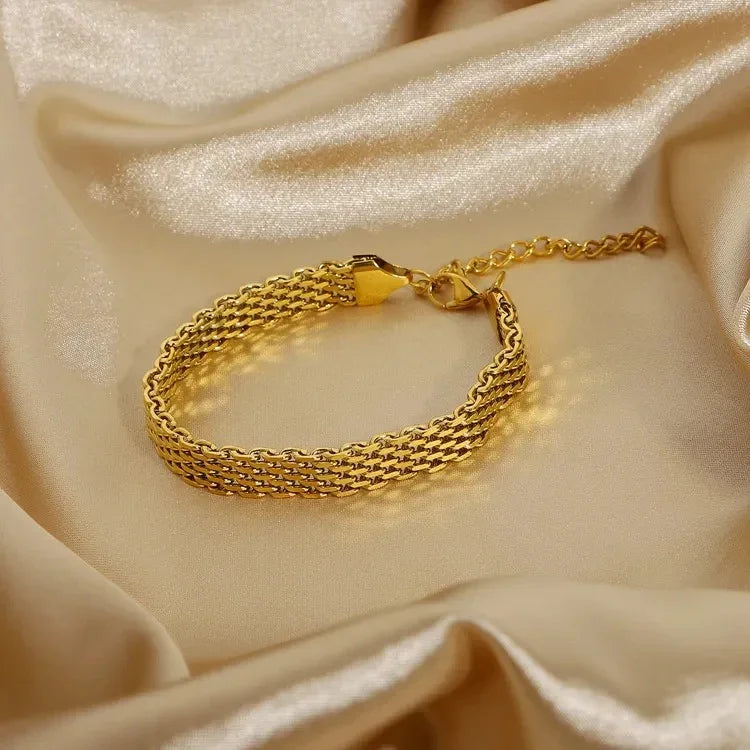[Royal Vicky]Imara Gold Chain Bracelet