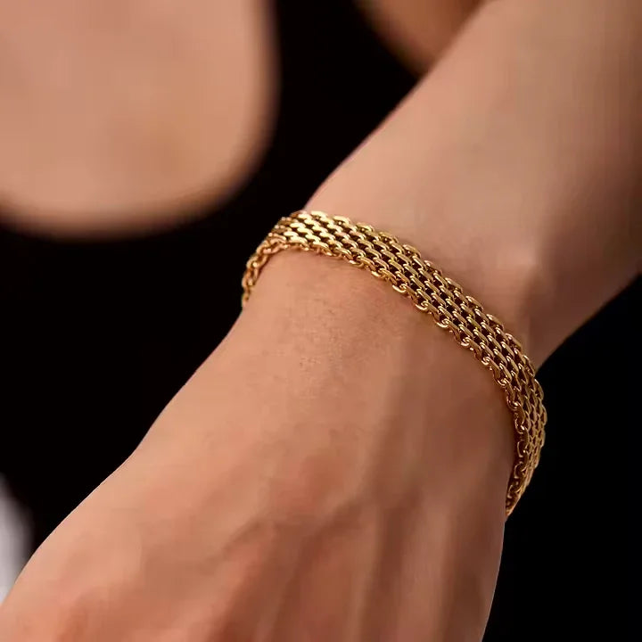[Royal Vicky]Imara Gold Chain Bracelet