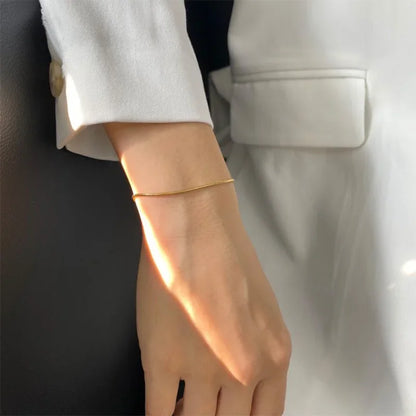 [Royal Vicky]Cynthia Gold Bracelet