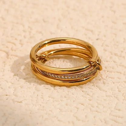 [Royal Vicky]Dara Diamond Ring Stack