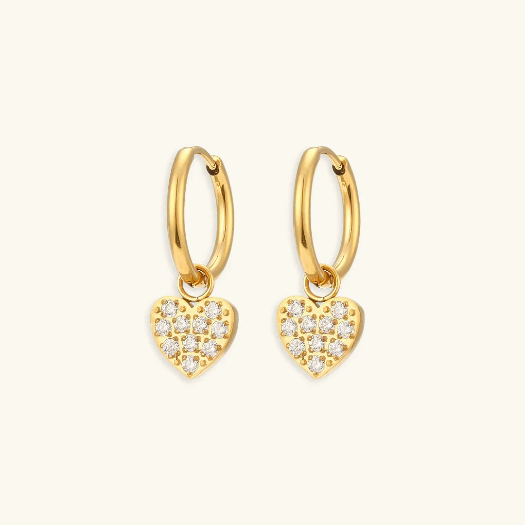 [Royal Vicky]Margaret Gold Earrings