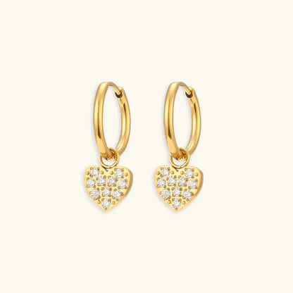 [Royal Vicky]Margaret Gold Earrings