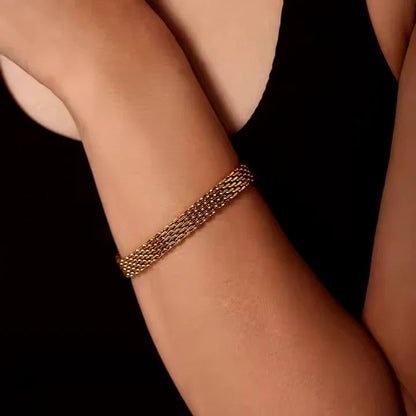 [Royal Vicky]Imara Gold Chain Bracelet