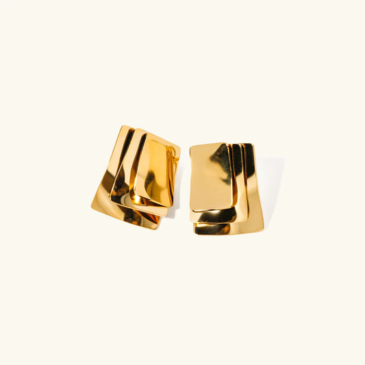 [Royal Vicky]Hettie Gold Earrings