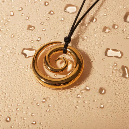 [Royal Vicky]Romilly Spiral Pendant