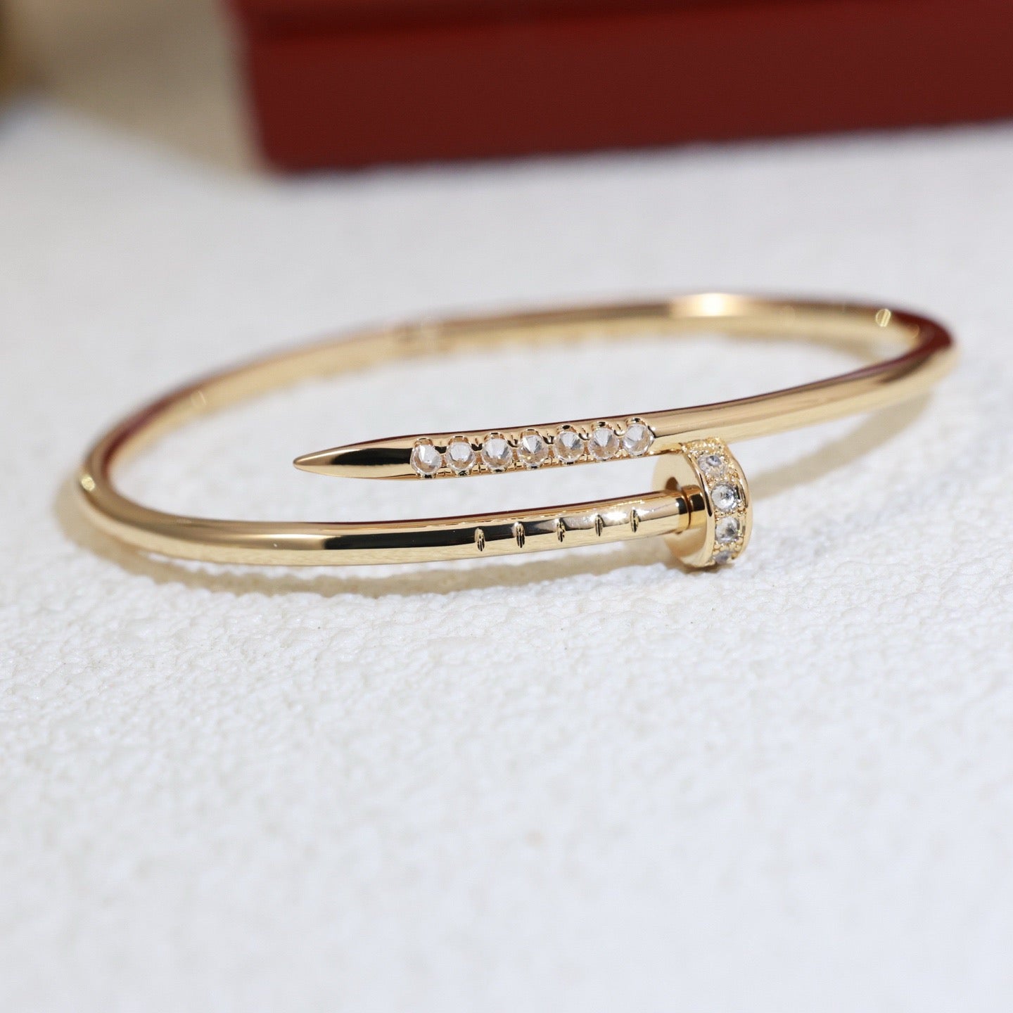 [Vicky]JUSTE BRACELET 2.5MM DIAMONDS NEW
