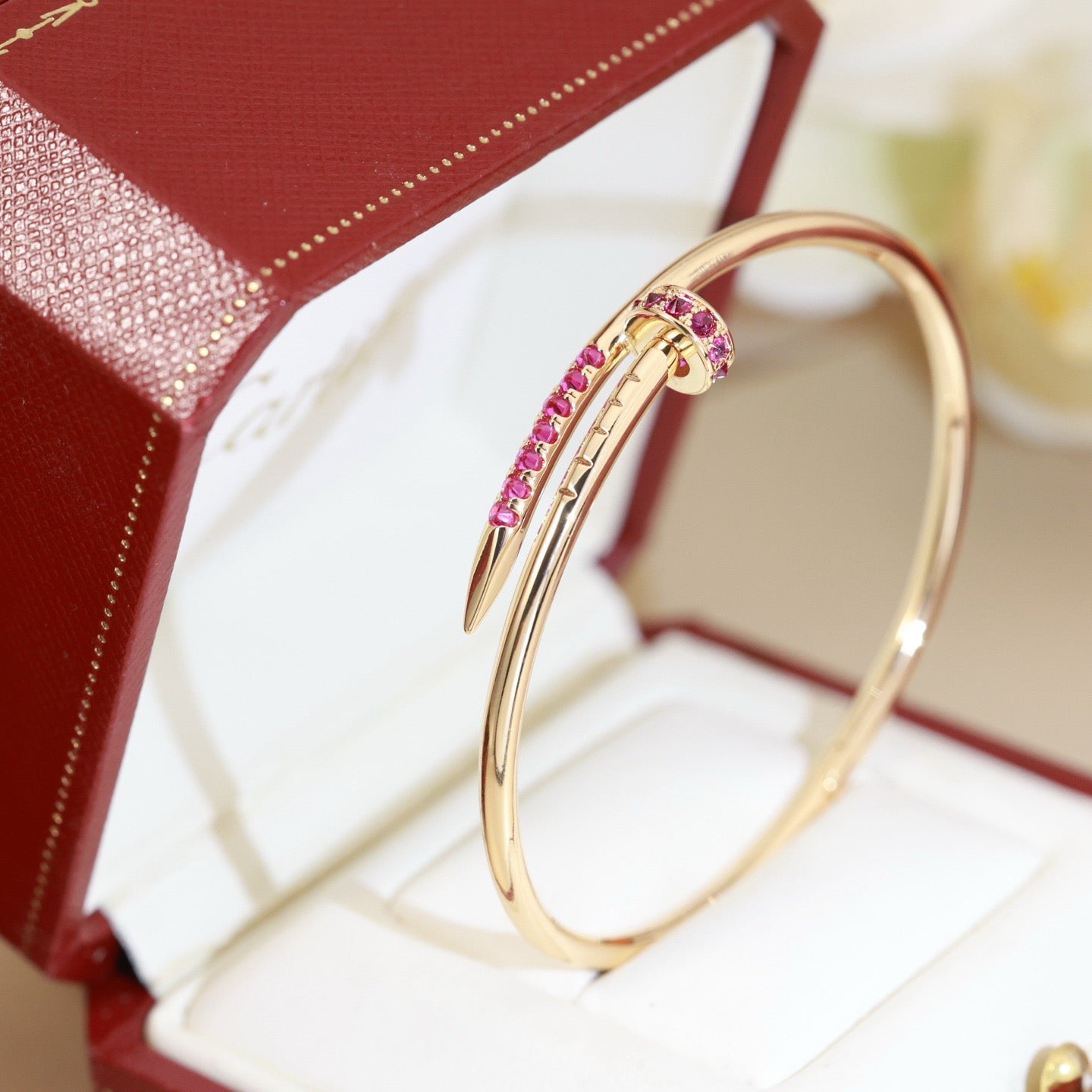 [Vicky]JUSTE BRACELET 2.5MM DIAMONDS NEW