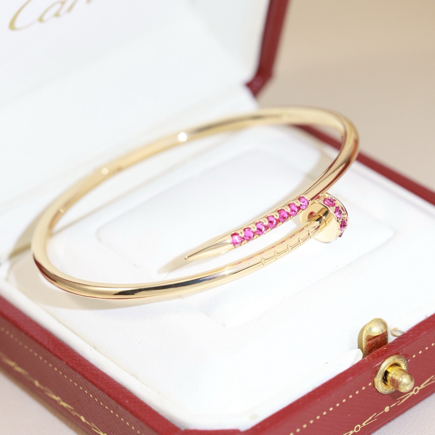 [Vicky Jewelry]JUSTE BRACELET 2.5MM DIAMONDS NEW