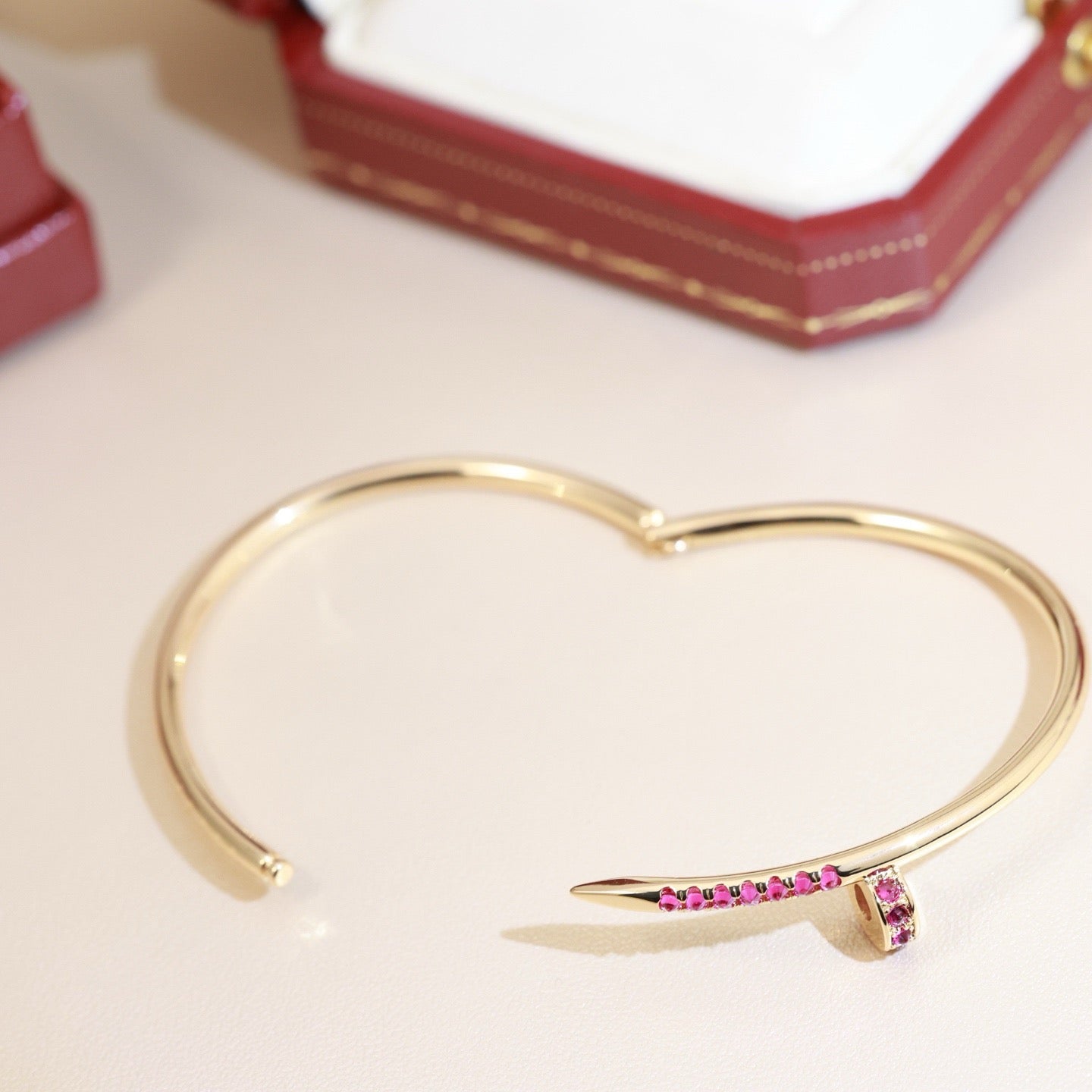 [Vicky]JUSTE BRACELET 2.5MM DIAMONDS NEW