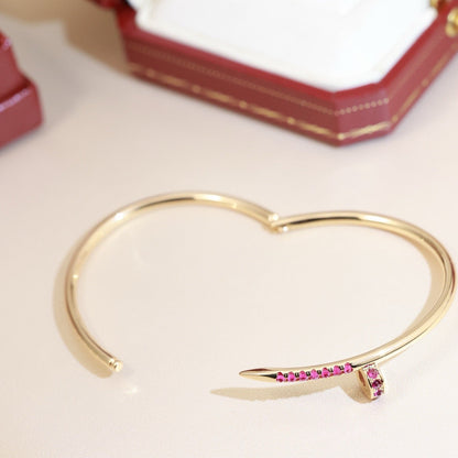 [Vicky]JUSTE BRACELET 2.5MM DIAMONDS NEW