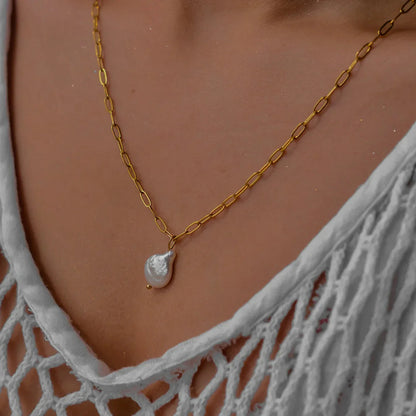 [Royal Vicky]Angelica Freshwater Pearl Necklace