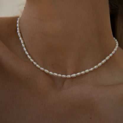 [Royal Vicky]Avaria Freshwater Pearl Choker