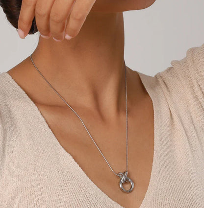 [Royal Vicky]Anastasia Gold Necklace