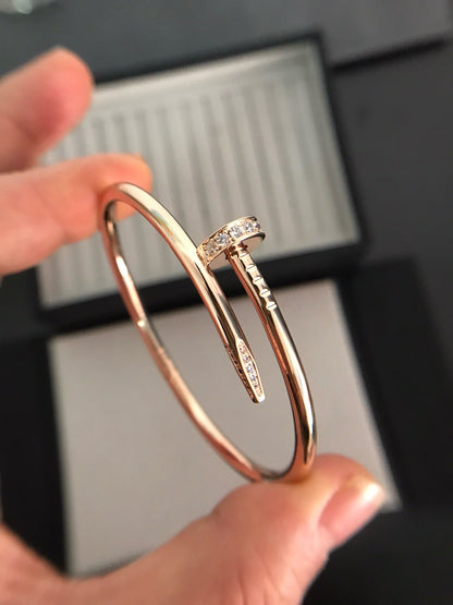 [Vicky]JUSTE BRACELET 3.5MM DIAMONDS