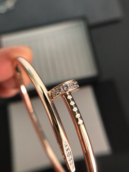 [Vicky]JUSTE BRACELET 3.5MM DIAMONDS