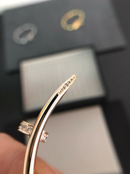 [Vicky]JUSTE BRACELET 3.5MM DIAMONDS