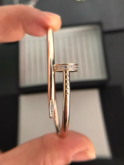 [Vicky]JUSTE BRACELET 3.5MM DIAMONDS