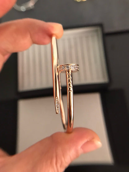 [Vicky]JUSTE BRACELET 3.5MM DIAMONDS