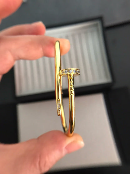 [Vicky]JUSTE BRACELET 3.5MM DIAMONDS