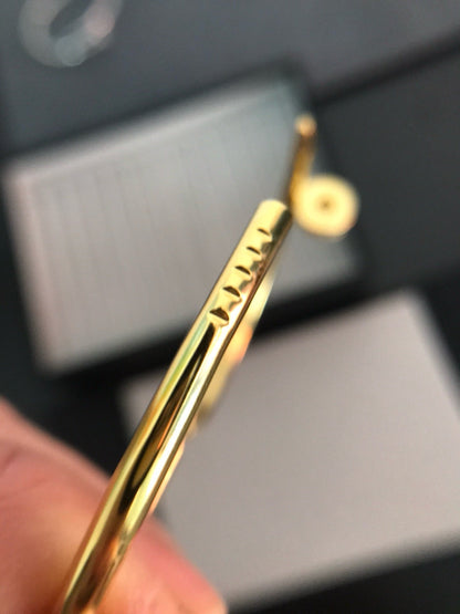 [Vicky]JUSTE BRACELET 3.5MM DIAMONDS