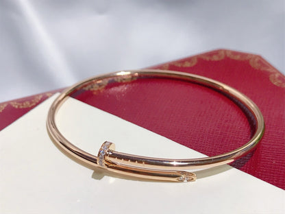 [Vicky]JUSTE BRACELET 2.5MM DIAMONDS