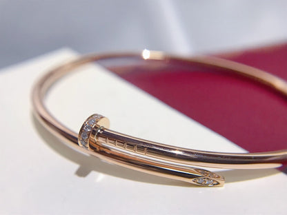 [Vicky]JUSTE BRACELET 2.5MM DIAMONDS