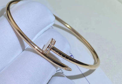 [Vicky]JUSTE BRACELET 2.5MM DIAMONDS