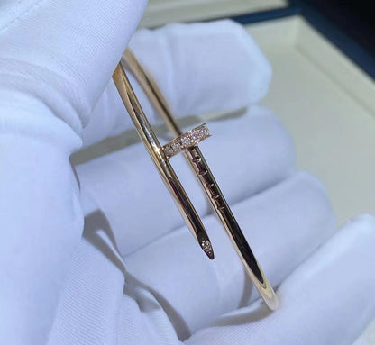 [Vicky]JUSTE BRACELET 2.5MM DIAMONDS