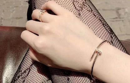 [Vicky]JUSTE BRACELET 2.5MM DIAMONDS