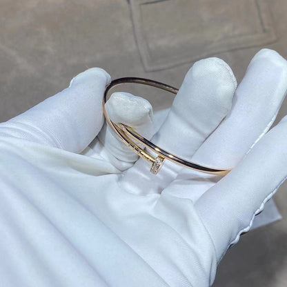 [Vicky]JUSTE BRACELET 2.5MM DIAMONDS