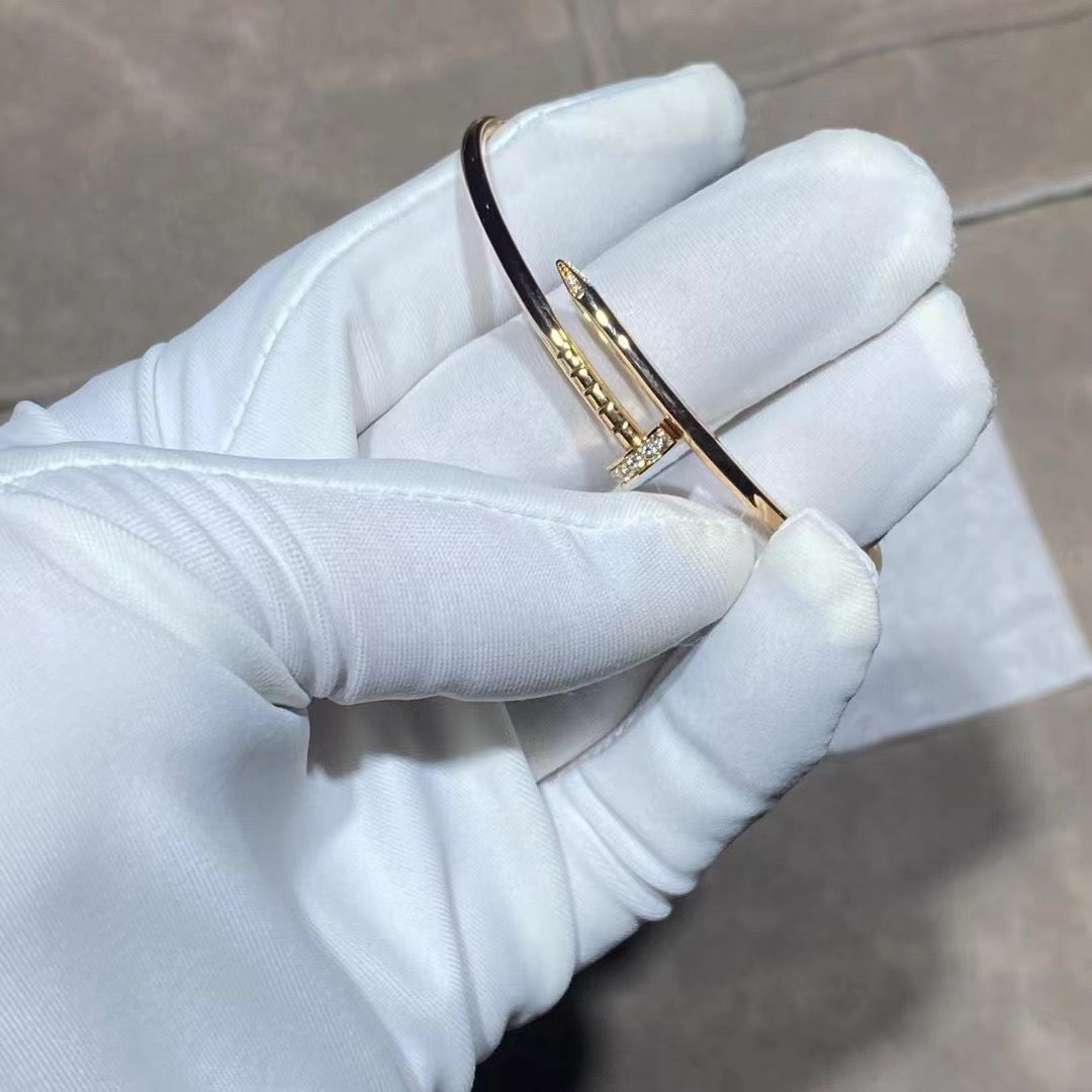 [Vicky]JUSTE BRACELET 2.5MM DIAMONDS