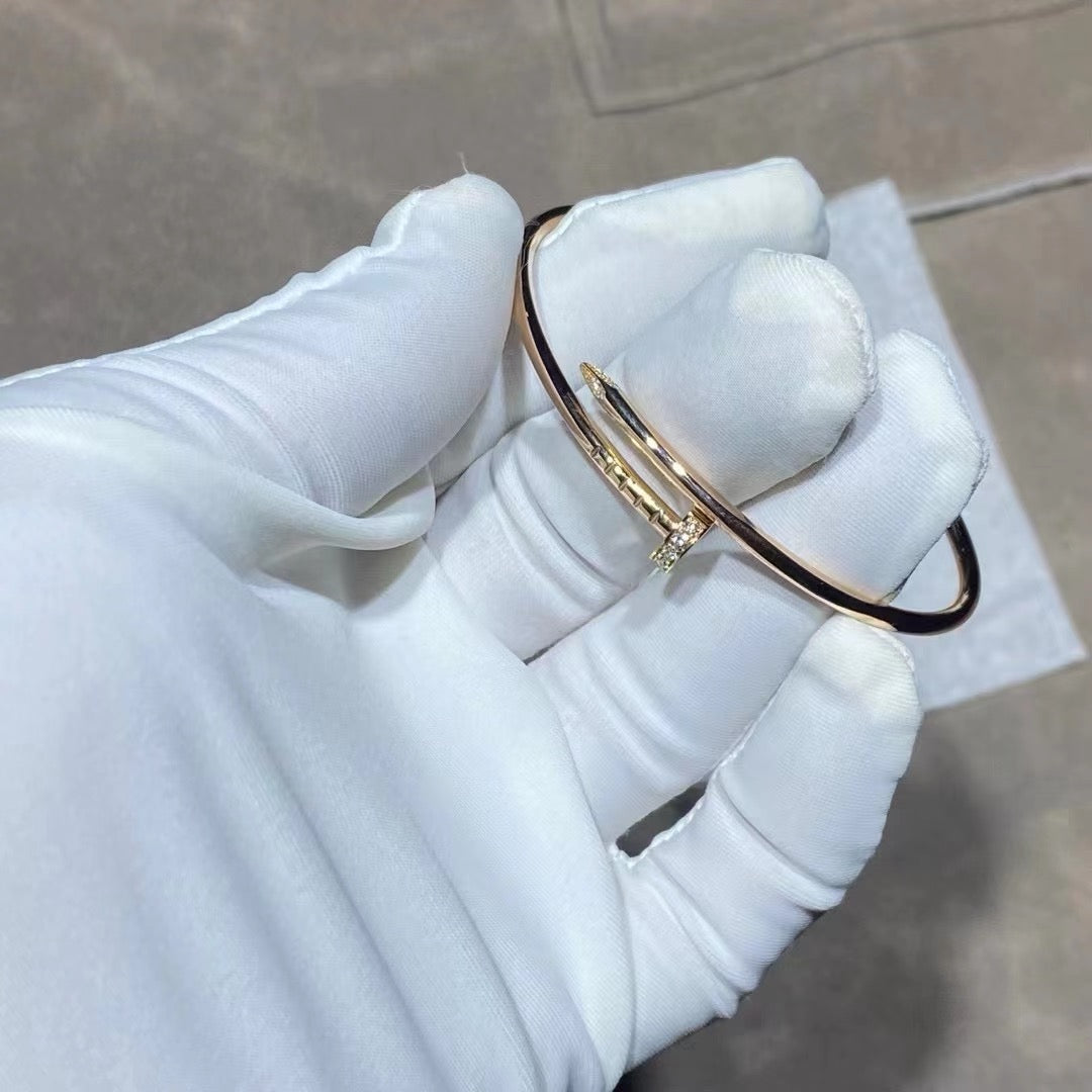 [Vicky]JUSTE BRACELET 2.5MM DIAMONDS