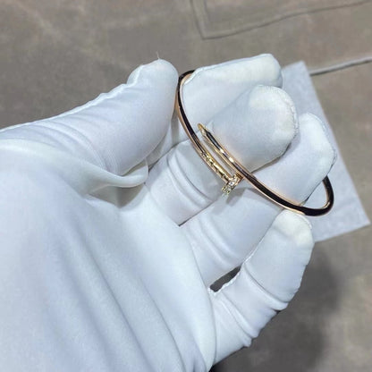 [Vicky]JUSTE BRACELET 2.5MM DIAMONDS