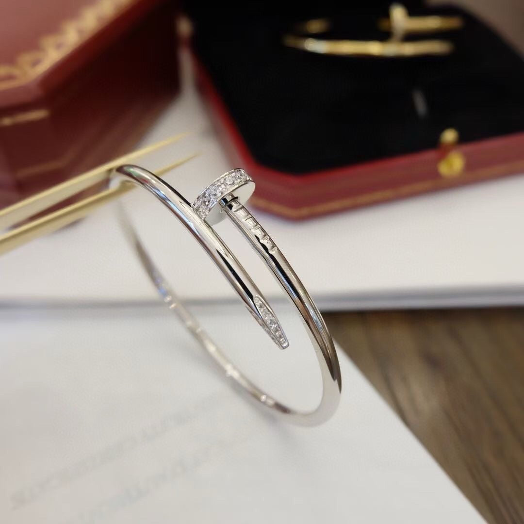 [Vicky]JUSTE BRACELET 3.5MM DIAMONDS