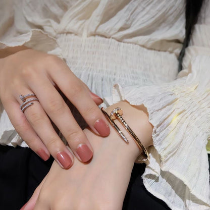 [Vicky]JUSTE BRACELET 3.5MM DIAMONDS