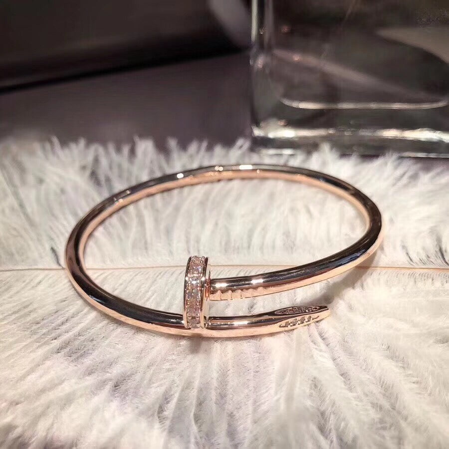 [Vicky]JUSTE BRACELET 3.5MM DIAMONDS
