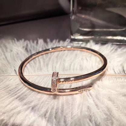 [Vicky]JUSTE BRACELET 3.5MM DIAMONDS