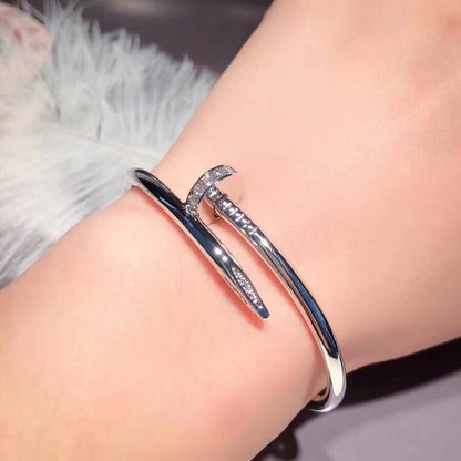[Vicky]JUSTE BRACELET 3.5MM DIAMONDS