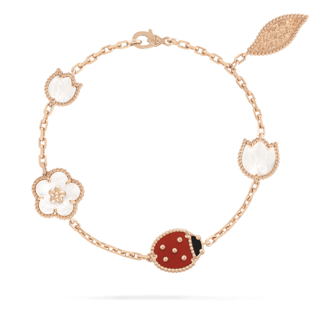 [Vicky] GLÜCKLICHES FRÜHLINGS-ARMBAND MIT 5 MOTIV