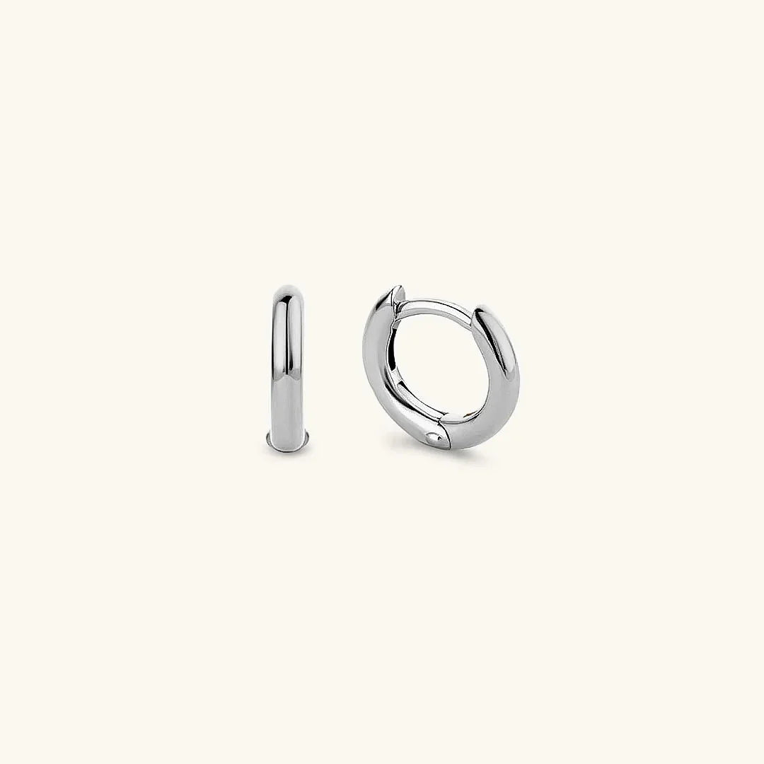 [Royal Vicky]Ingrid Two Tone Hoop Earring