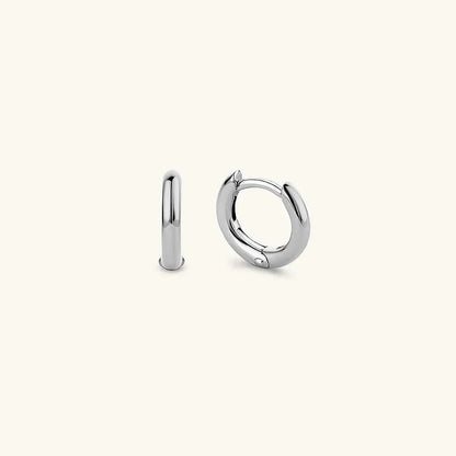 [Royal Vicky]Ingrid Two Tone Hoop Earring