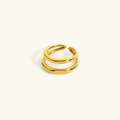 [Royal Vicky]Inspira Gold Ring