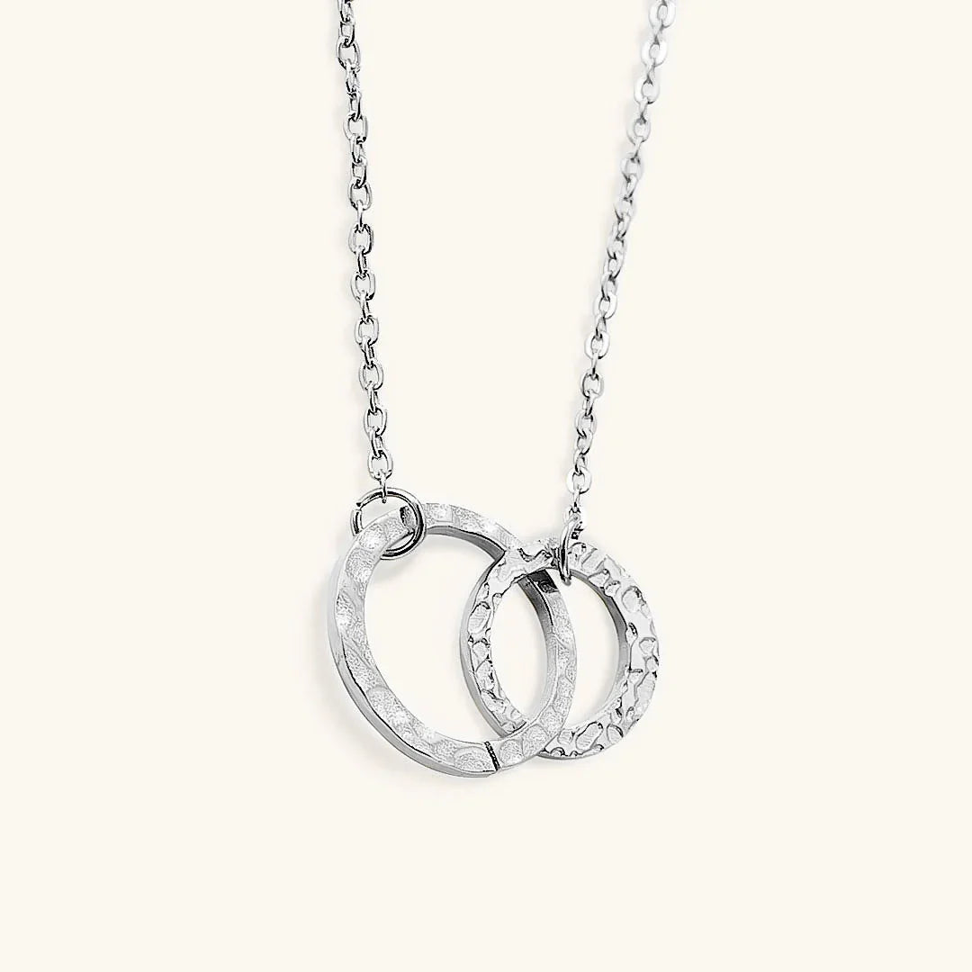[Royal Vicky]Isabelle Gold Hoop Necklace